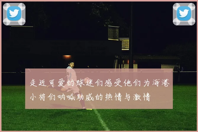 走近可爱的球迷们感受他们为海港小将们呐喊助威的热情与激情